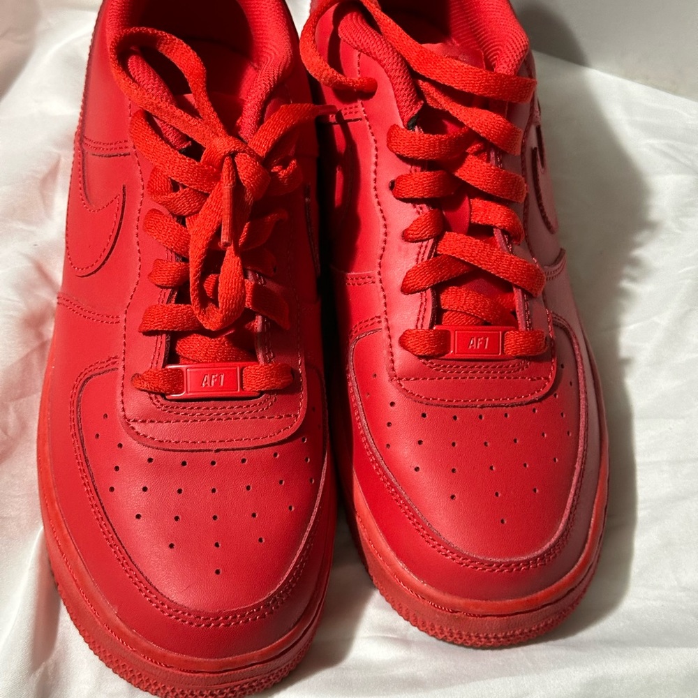 Air Force Authentic. Beautiful Red Color ❤️🔥